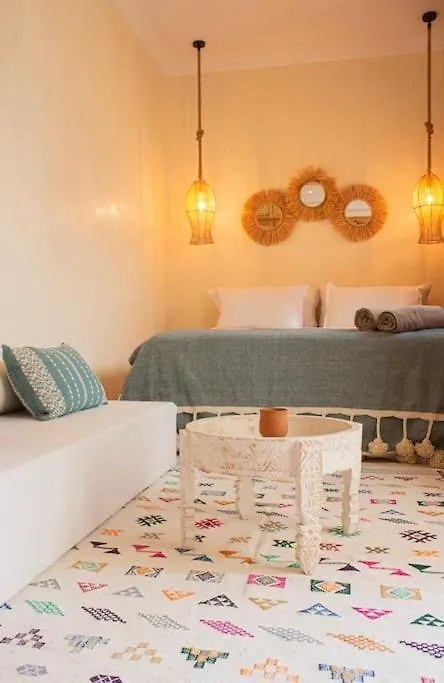 Najat'S Authentic Moroccan Riad Marrakesz Maroko